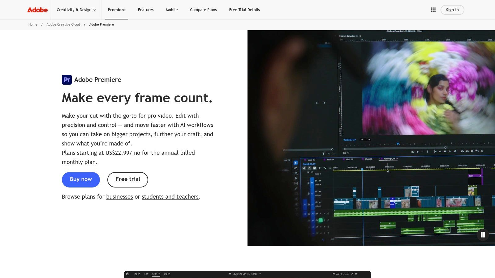 Adobe Premiere Pro